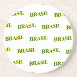 Dessous De Verre En Grès Brasil 3D