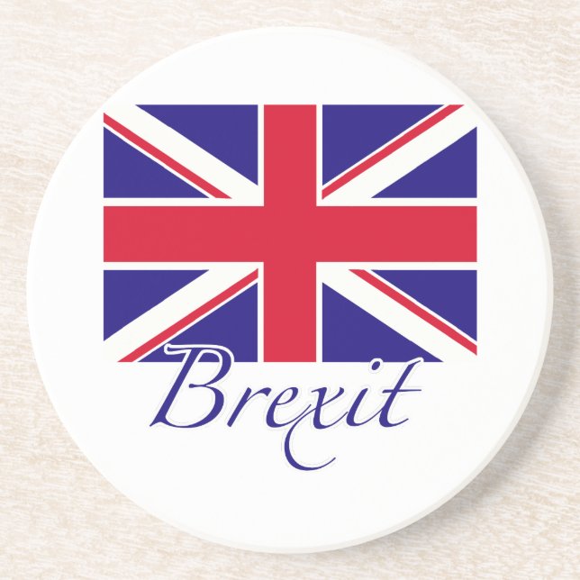 Dessous De Verre En Grès Brexit 1 (Devant)