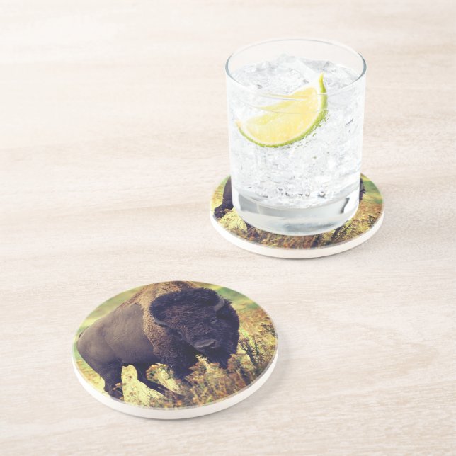 Dessous De Verre En Grès Buffalo (Côté)