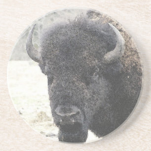 Dessous De Verre En Grès Buffalo