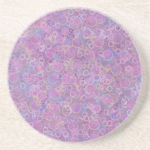 Dessous De Verre En Grès Bulles
