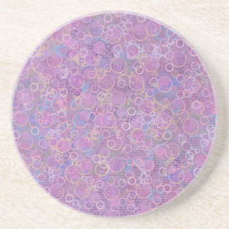 Dessous De Verre En Grès Bulles
