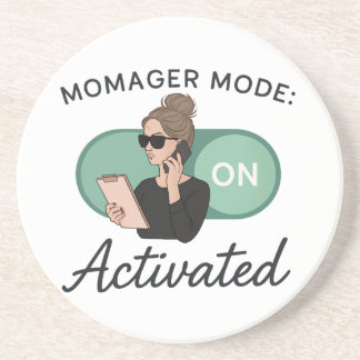 Dessous De Verre En Grès Cadeau élégant pour mamans