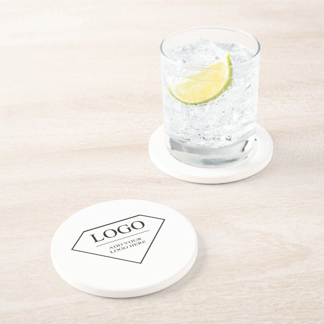 Dessous De Verre En Grès Cadeau pour les femmes Ajouter un logo personnalis (Côté)