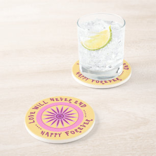 DESSOUS DE VERRE EN GRÈS CADEAU POUR MAMAN, SŒUR, FILLE, AMIE