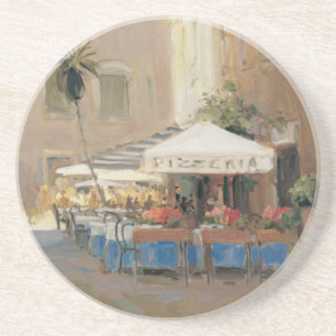 Dessous De Verre En Grès Café Roma