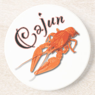 Dessous De Verre En Grès cajun_crawfish2