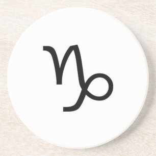 Dessous De Verre En Grès Capricorne