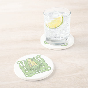 Dessous De Verre En Grès Carrelage en céramique Lughnasadh Sweet Corn