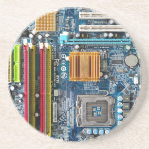 Dessous De Verre En Grès Carte