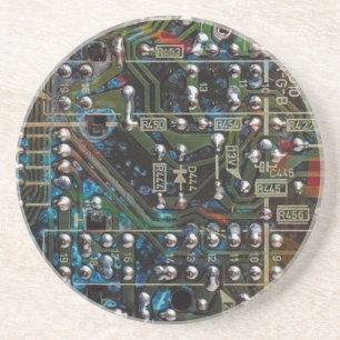 Dessous De Verre En Grès Carte de circuit
