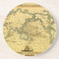 Carte du monde antique