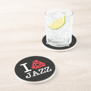 Dessous De Verre En Grès Carte I 45 Jazz