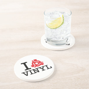 Dessous De Verre En Grès Carte I 45 Vinyl