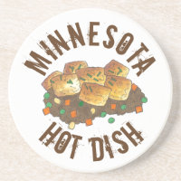 Casserole de tatouage à plat chaud du Minnesota
