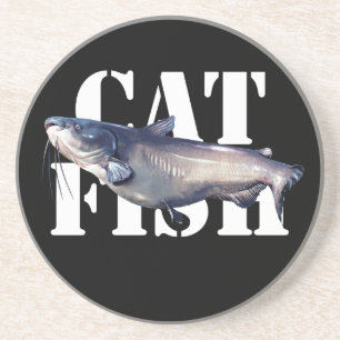 Dessous De Verre En Grès Catfish