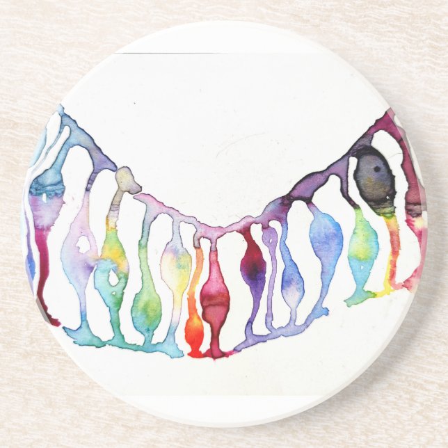 Dessous De Verre En Grès Cellules souches neuronales (Devant)