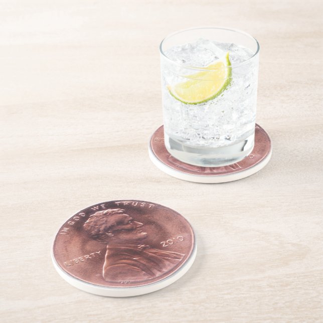 Dessous De Verre En Grès Cent Coaster (Côté)