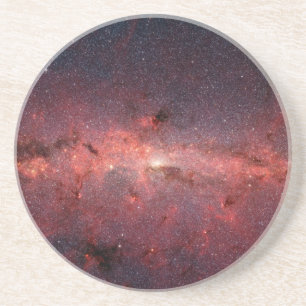 Dessous De Verre En Grès Centre Galactique De La Voie Lactée, Étoiles, Nu