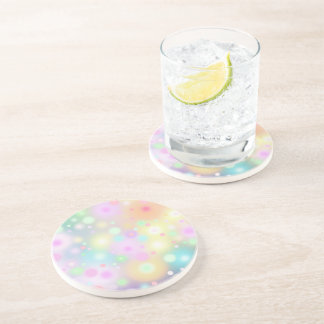 Dessous De Verre En Grès Cercles d'énergie doux