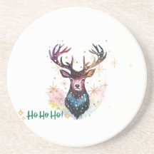 Cerf Coloré - Ho Ho Ho