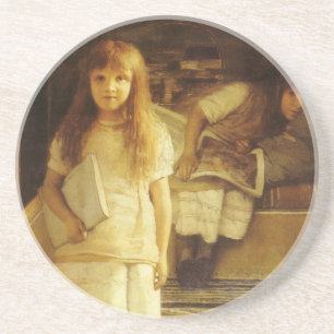 Dessous De Verre En Grès C'est Notre Coin par Sir Lawrence Alma Tadema