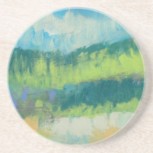 Dessous De Verre En Grès Champ II d'Impasto