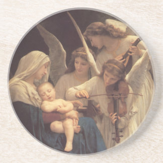 Dessous De Verre En Grès Chanson des anges - ornement