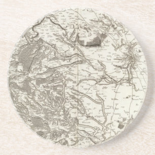 Dessous De Verre En Grès Chartres