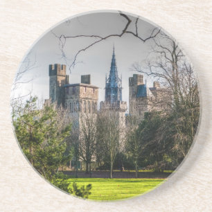 Dessous De Verre En Grès Château de Cardiff