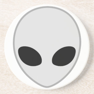 Dessous De Verre En Grès Chef Alien