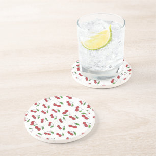 Dessous De Verre En Grès Cherry sauvage