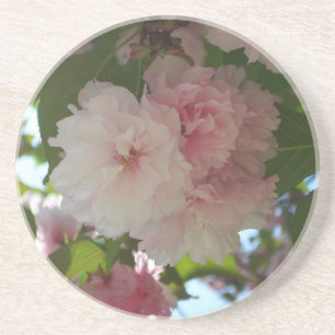 Dessous De Verre En Grès Cherry Tree I Spring Floral