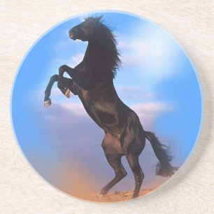 Dessous De Verre En Grès Cheval d'élevage