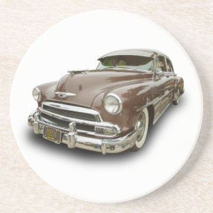 DESSOUS DE VERRE EN GRÈS CHEVROLET 1951