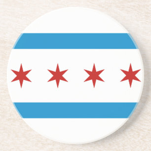 DESSOUS DE VERRE EN GRÈS CHICAGO