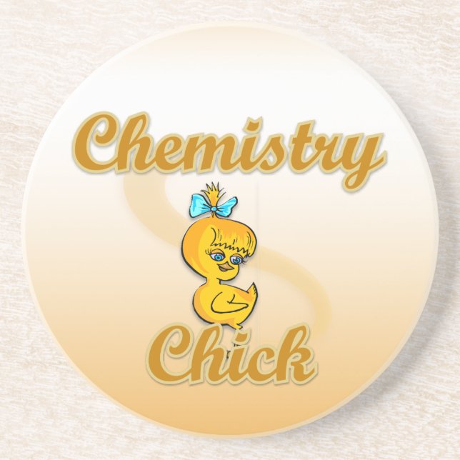 Dessous De Verre En Grès Chick (Devant)
