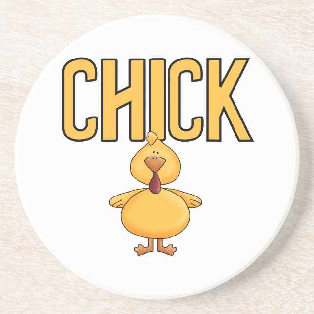 Dessous De Verre En Grès Chick (Devant)