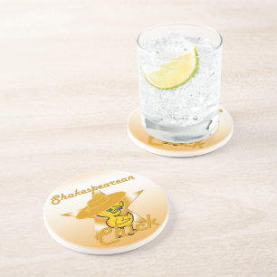 Dessous De Verre En Grès Chick Shakespearean #10