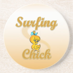 Dessous De Verre En Grès Chick surf