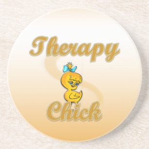 Dessous De Verre En Grès Chick thérapeutique