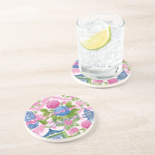 Dessous De Verre En Grès Chinoiserie Bams Cracks et Snacks Mahjong personna