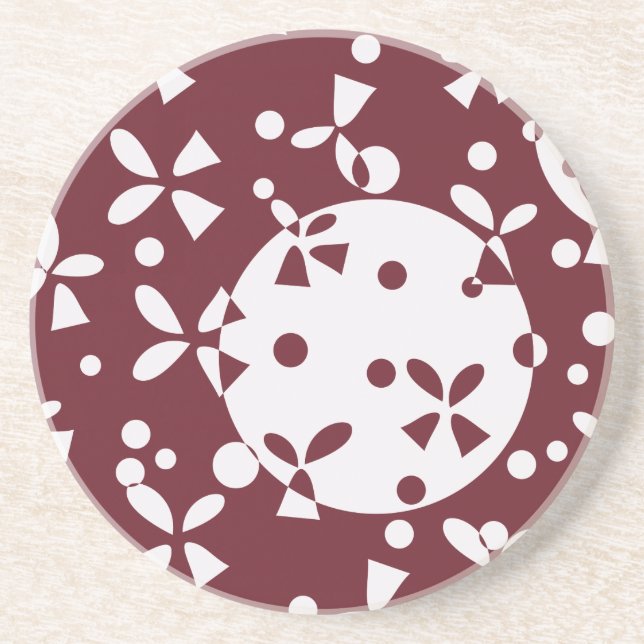 Dessous De Verre En Grès Christmas Bells (Devant)