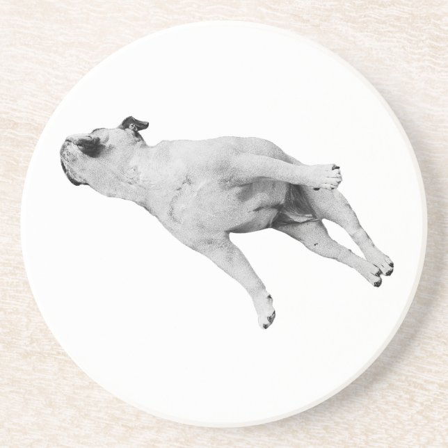 Dessous De Verre En Grès Cinnamon Pause (Devant)