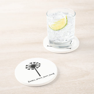 Dessous De Verre En Grès Citation Inspirante Ici