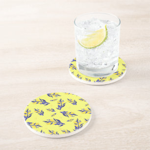 Dessous De Verre En Grès Citron