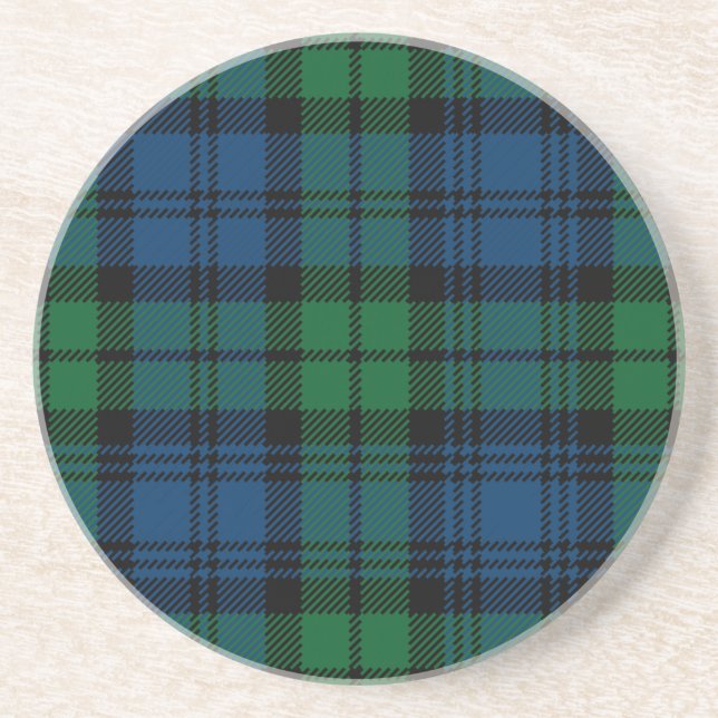 Dessous De Verre En Grès Clan Campbell (Devant)
