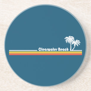 Dessous De Verre En Grès Clearwater Beach Floride