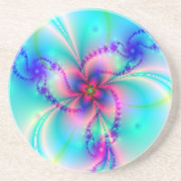 Clocher Rose Quatre Feuilles Avec Pastels