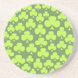 Dessous De Verre En Grès Clover